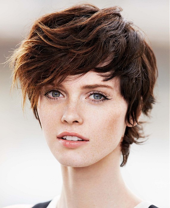 Short Brown Hairstyles